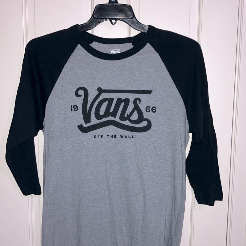 Vans long sleeve shirt